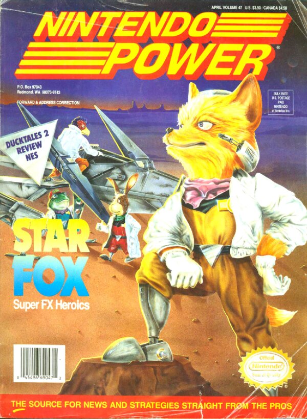 Nintendo Power Issue 047 (April 1993) cover